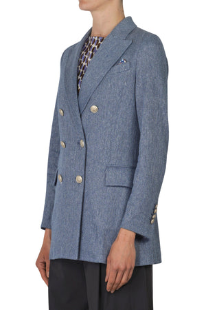 Circolo 1901 - Giacca - 450133 - Denim da donna