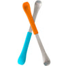 Swap 2 In 1 Cucchiaio Azzurro Arancio Boon