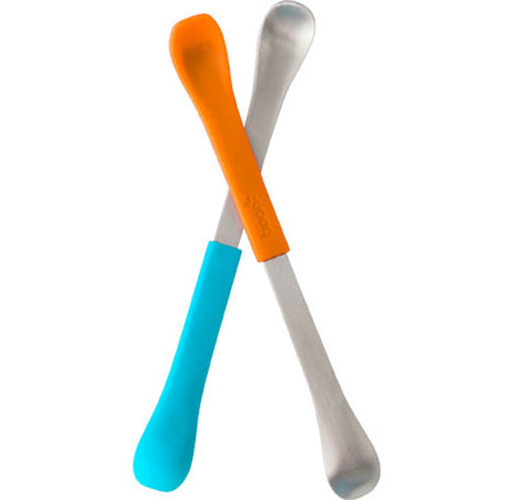 Swap 2 In 1 Cucchiaio Azzurro Arancio Boon
