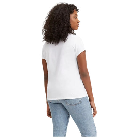 Levi's t-shirt bianca logo grande 17369 0053 T-shirt LEVI'S