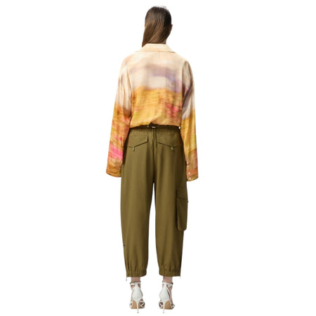 Pinko camicie donna pinko - life camicia satin stampa - multicolore da donna