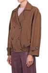 LA FEMME BLANCHE La Femme Blanche - Bomber - 461363 - Cammello da donna