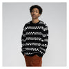 Maglione Uomo Santa Cruz Check Stripe Knit Crew