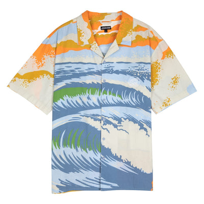 Camicia Manica Corta Uomo Santa Cruz Water View Shirt