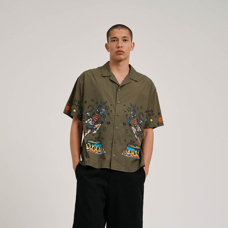 Camicia Manica Corta Santa Cruz Salba Resurrection