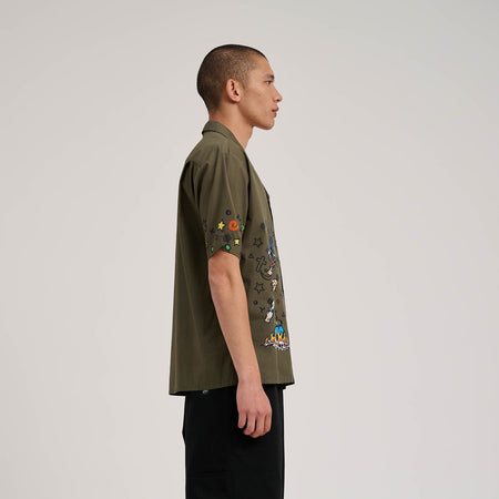 Camicia Manica Corta Santa Cruz Salba Resurrection