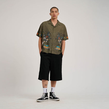 Camicia Manica Corta Santa Cruz Salba Resurrection