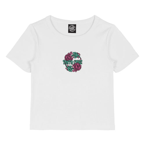 T-shirt Dressen Rose Crew Two Front