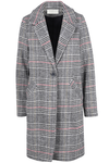 LA FEMME BLANCHE La Femme Blanche - Cappotto - 461506 - Bianco/Grigio da donna