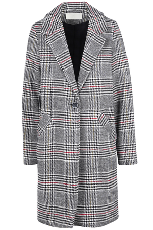 LA FEMME BLANCHE La Femme Blanche - Cappotto - 461506 - Bianco/Grigio da donna
