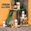 Helan Tropical Colada - Profumatore per Ambienti, Profumo Ambiente con Bastoncini per Diffusori con Kiwi, Miele, Melone e Vaniglia, Idee Regalo Deodorante e Profumatori Ambiente 100 ml - Made in Italy - Naturopatica shop & therapy