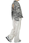 8PM 8pm - Camicia - 450688 - Bianco/Nero da donna