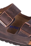 BIRKENSTOCK Birkenstock - Sandali - 470837 - Cioccolato da donna