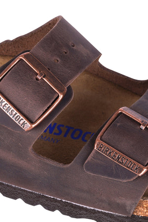 BIRKENSTOCK Birkenstock - Sandali - 470837 - Cioccolato da donna