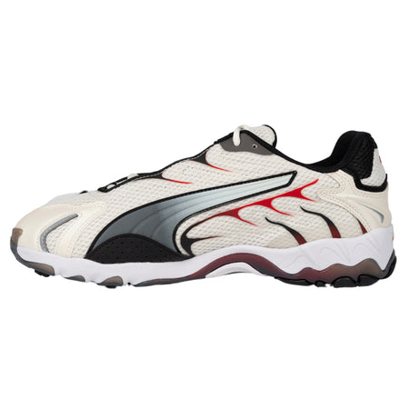 PUMA Inhale Sneakers in Warm White-For All Time Red da uomo