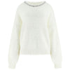 Guess maglione bianco con pietre ARISA W5BR58 Z3BH0 G1O6