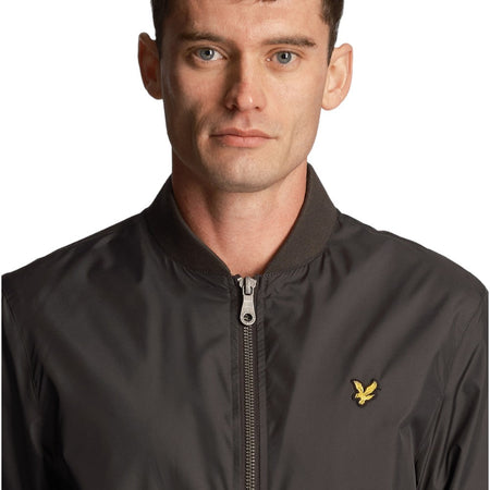 Lyle & Scott giacca grigia JK2006V