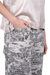 8PM 8pm - Pantalone - 470457 - Fantasia Grigio da donna