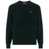 Guess pullover verde logo 4G HUMBERT M5YR10 Z3OE2 F8OJ