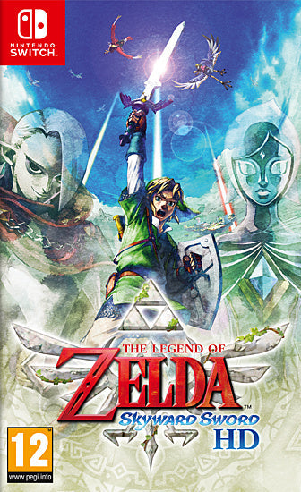 The Legend Of Zelda Skyward Sword Hd Switch FR