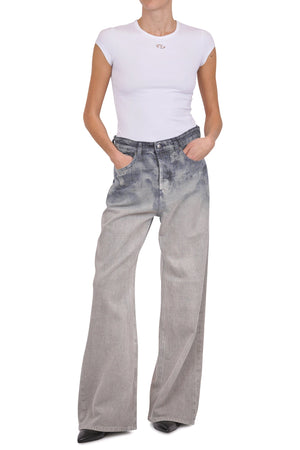 DIESEL - T-shirt - 470070 - Bianco da donna
