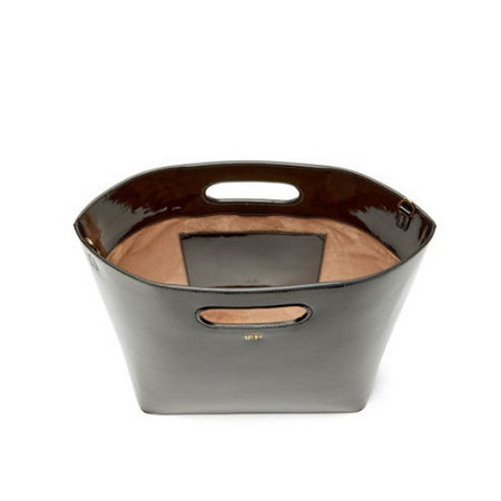 N°21 borse a spalla donna n21 - shopper big ecovernice - nero da donna