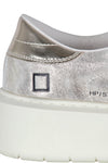 D.A.T.E. DATE - Sneakers - 451321 - Platino da donna