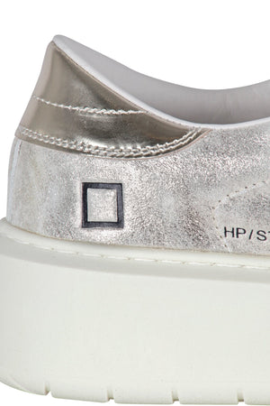 D.A.T.E. DATE - Sneakers - 451321 - Platino da donna
