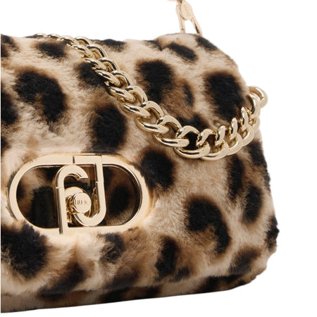 Liu Jo LaPuffy media crossbody animalier AF5138E0410-00047