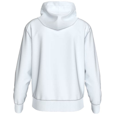 Calvin Klein felpa bianca con cappuccio LV04LD240GYAF