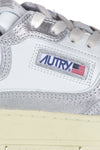 AUTRY Autry - Sneakers - 460607 - Bianco/Argento da donna