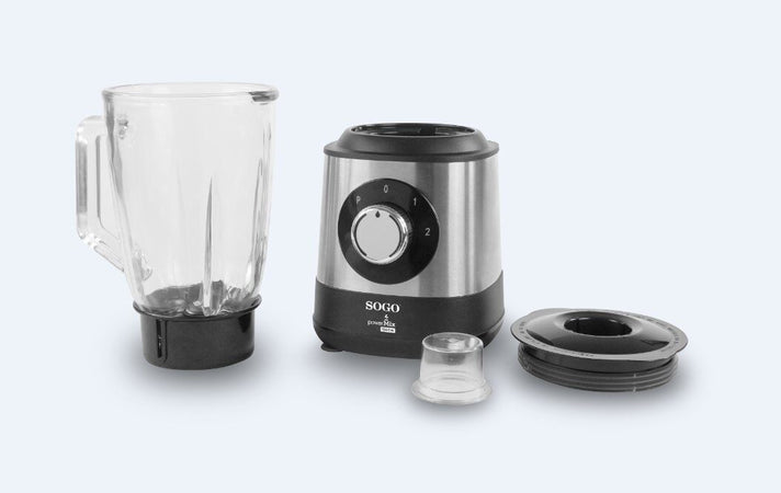 Frullatore Sogo 1,5L 1500W Nero/Inox