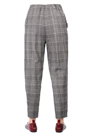 ALESSIA SANTI Alessia Santi - Pantalone - 460307 - Beige/Nero da donna