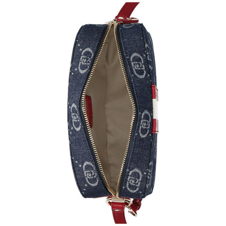 Liu Jo borsa a tracolla camera case blu denim linea Manhattan AA5159D3200 Borse Liu Jo