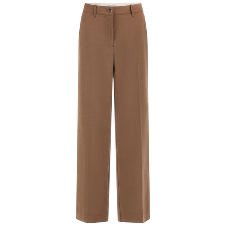 Guess pantaloni a gamba larga DOROTHEE W5YB04 WHD92 F1AX