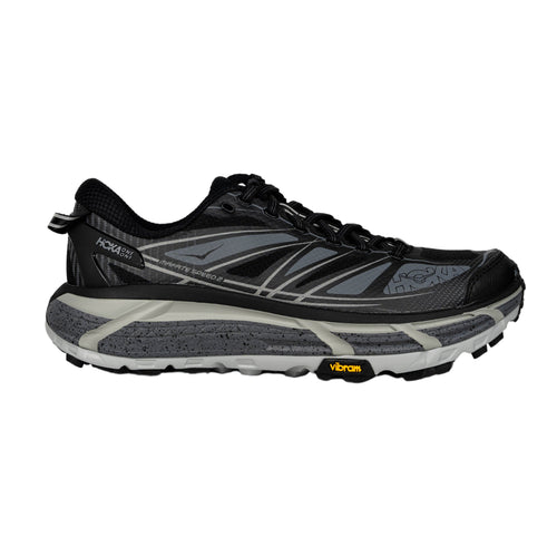 HOKA ONE ONE U Mafate Speed 2 in Black/Castlerock da uomo