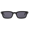 PETER AND MAY S116 Self Exotic Sunglasses in Black da uomo