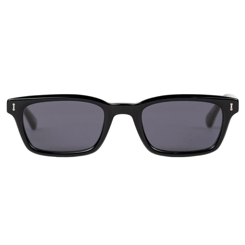 PETER AND MAY S116 Self Exotic Sunglasses in Black da uomo