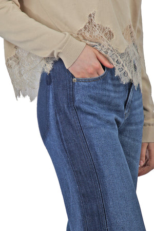 Semi-Couture Semi Couture - Jeans - 450839 - Denim da donna