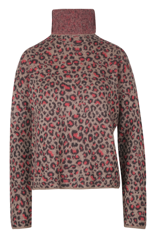 ALESSIA SANTI Alessia Santi - Maglia - 460328 - Beige/Rosso da donna