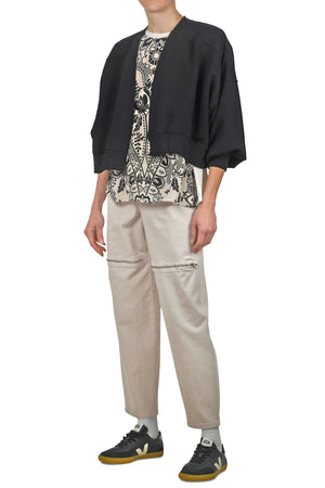 WEEKEND MAXMARA Weekend MaxMara - T-shirt - 450457 - Panna/Nero da donna