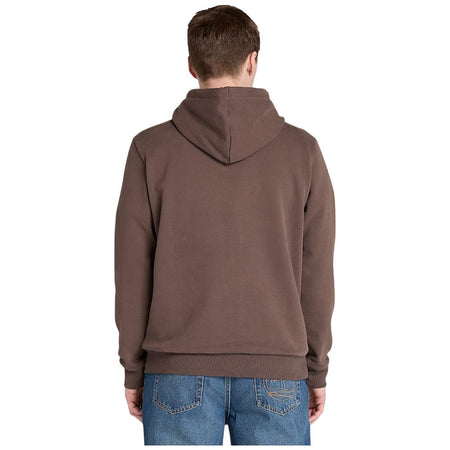 Timberland felpa marrone cappuccio HAMPTHON TB0A6VFJ243