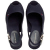 Tommy Hilfiger sandali blu Elena Sling FW0FW04789 Sandali Tommy Hilfiger