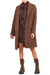 JUCCA Jucca - Cappotto - 461671 - Nocciola da donna
