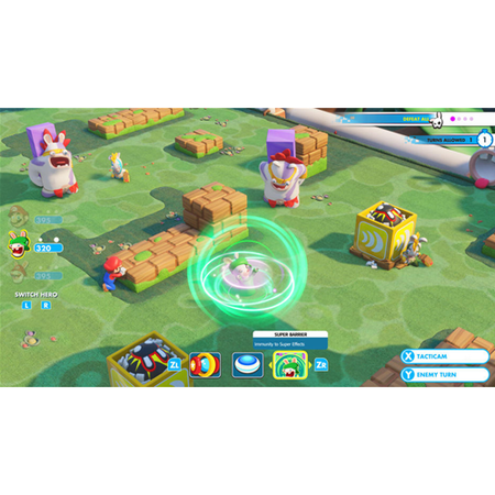 Mario & Rabbids Kingdom Battle Gold Edition Switch UK Digital Key