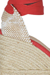 CASTANER Castaner - Scarpe con tacco - 451355 - Rosso da donna