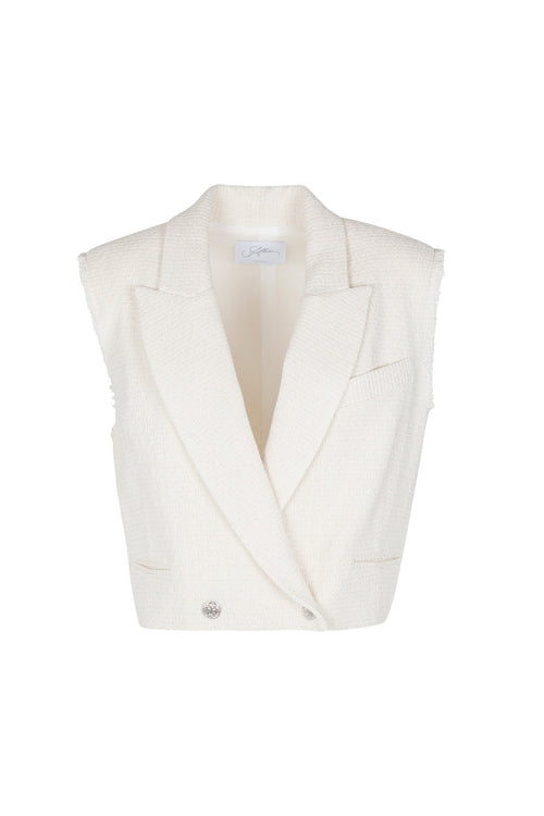 SO ALLURE So Allure - Gilet - 430926 - Burro da donna