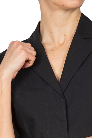 OTTOD'AME Ottod'ame - Camicia - 450352 - Nero da donna