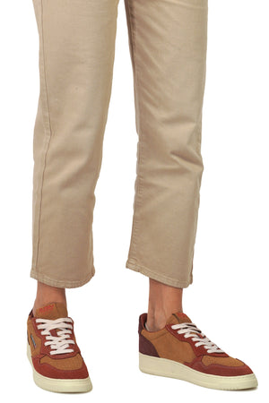 AUTRY Autry - Sneakers - 460589 - Cammello/Mattone da donna