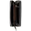 Liu Jo portafoglio grande zip around nero Caliwen AA5155E0087 Portafogli Liu Jo
